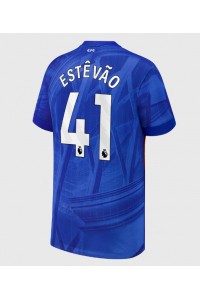 Chelsea Estevao Willian #41 Jalkapallovaatteet Kotipaita 2025-26 Lyhythihainen